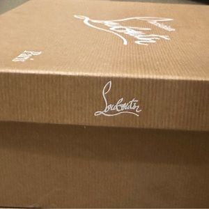 Never Worn, Just tried on Christian Louboutin Red Bottom Heels